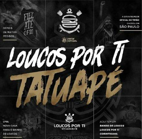 Loucos Por Ti SteakBurger Tatuape